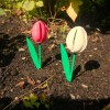 Cối Xay Gió Hoa Tulip - In Dễ Dàng - Thumbnail 1