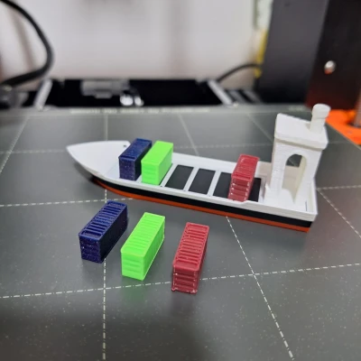 Tàu Container Benchy