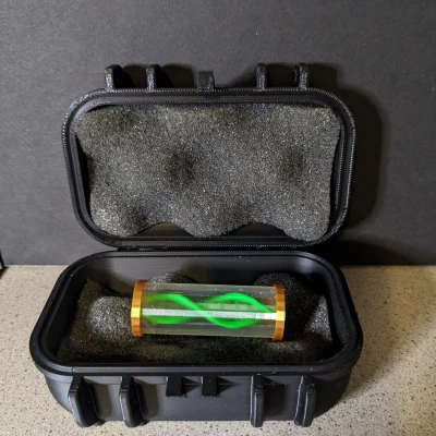 Hộp Mini và Mẫu T-Virus Umbrella Corporation Resident Evil