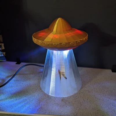 Đèn UFO Bắt Cóc / Đèn Ngủ