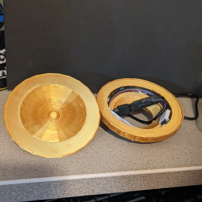 Đèn UFO Bắt Cóc / Đèn Ngủ