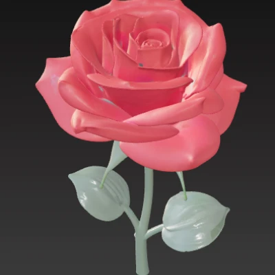 Mô hình hoa hồng Rosa