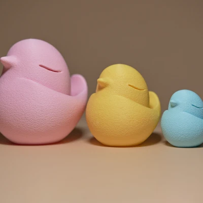 Trang Trí Gà Con Lễ Phục Sinh