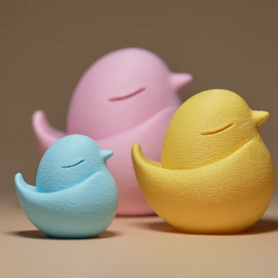 Trang Trí Gà Con Lễ Phục Sinh