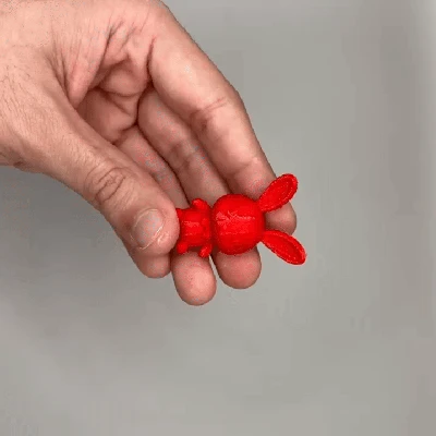 Thỏ Nibbles – Nhỏ Nhắn, Đáng Yêu & In Nhanh