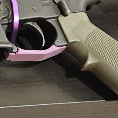 AR-15 Nâng Cấp Bảo Vệ Cò Súng Có Lỗ