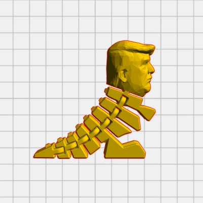 Trumpasaurus - Khủng Long Dẻo / Trump Mashup