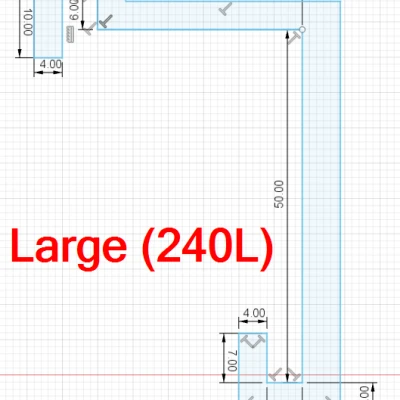 Kẹp Chống Đông Đá Nắp Thùng Rác