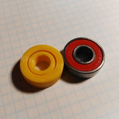 Vòng Bi In 3D (Không Có Bi) / Ổ Trục