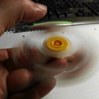 Vòng Bi In 3D (Không Có Bi) / Ổ Trục