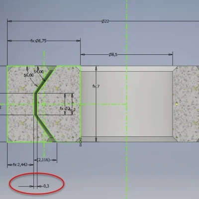 Vòng Bi In 3D (Không Có Bi) / Ổ Trục