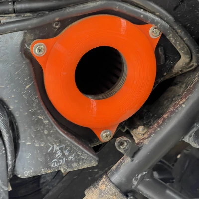 Cửa Nạp Khí Chuẩn DNA Cho Royal Enfield Himalayan