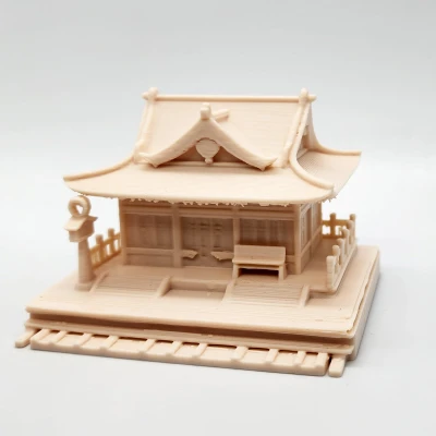 Mô Hình Nhà Ga Tàu Kiểu Nhật