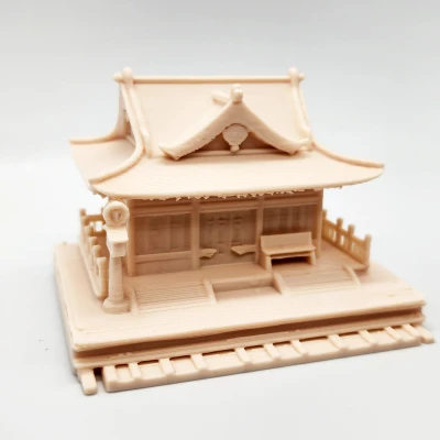 Mô Hình Nhà Ga Tàu Kiểu Nhật