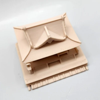 Mô Hình Nhà Ga Tàu Kiểu Nhật