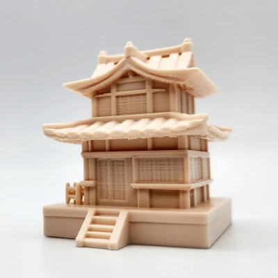 Mô hình Nhà kiểu Nhật Bản 3