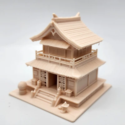 Mô Hình Nhà Kiểu Nhật 2