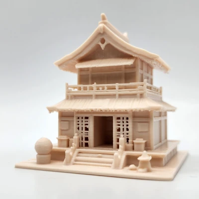 Mô Hình Nhà Kiểu Nhật 2