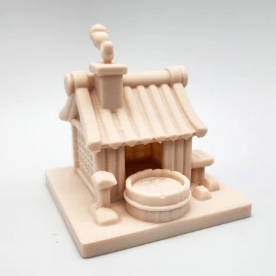 Mô hình suối nước nóng kiểu Nhật