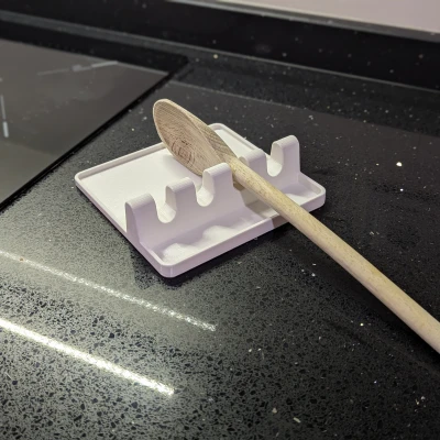 Chỗ Để Dụng Cụ Nhà Bếp và Nắp Nồi In 3D Không Cần Hỗ Trợ