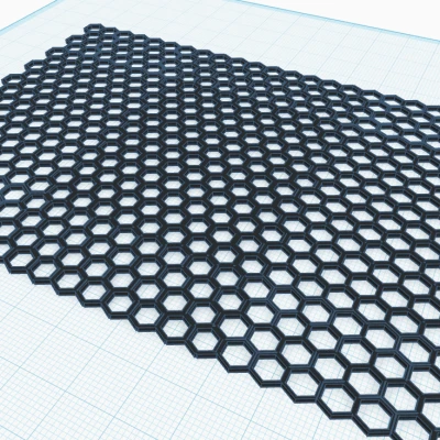 Lưới Lục Giác ("Rejilla")