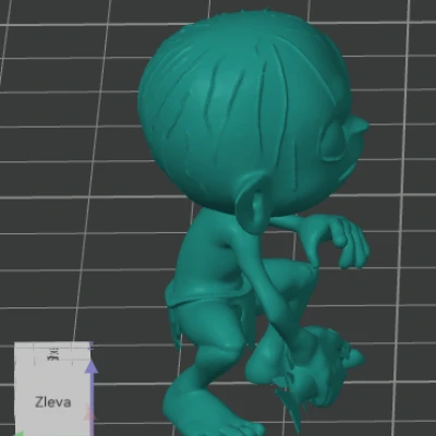 Mô Hình Mini Gollum Catch