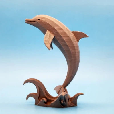 Tượng Cá Heo Đang Nhảy