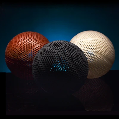 Bóng Rổ Không Cần Bơm Hơi