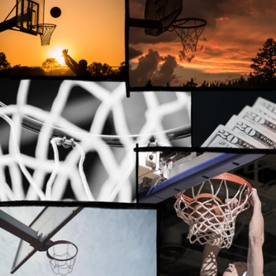 Bóng Rổ Không Cần Bơm Hơi