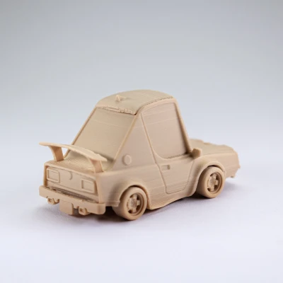 Mô hình xe Nissan Skyline Kit Card Toon