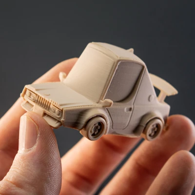 Mô hình xe Nissan Skyline Kit Card Toon