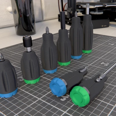 Bộ Tua Vít Lục Giác (S, M, L) + (12mm, 24mm)