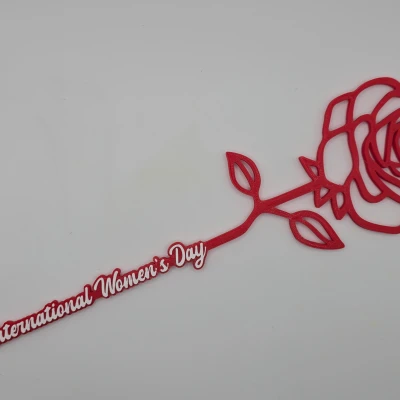 Hoa hồng Ngày Quốc tế Phụ nữ (Nhiều ngôn ngữ)