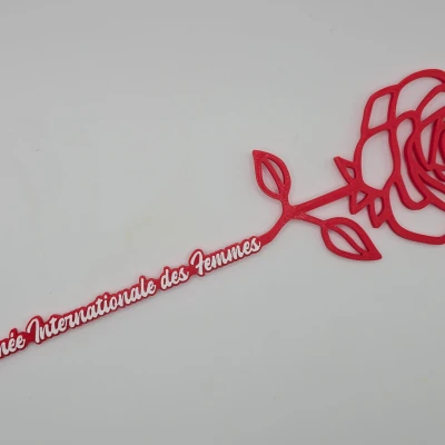 Hoa hồng Ngày Quốc tế Phụ nữ (Nhiều ngôn ngữ)