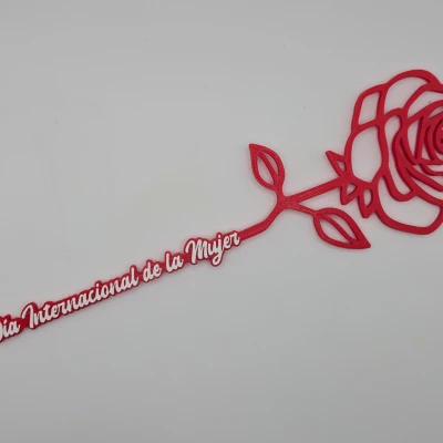 Hoa hồng Ngày Quốc tế Phụ nữ (Nhiều ngôn ngữ)