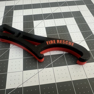 Mỏ Lết Van Vòi Cứu Hỏa Đa Năng