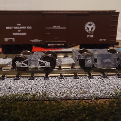 Bánh Xe Swing-Motion Tỉ Lệ N