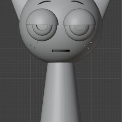 Gray Sprunki - Mô hình in 3D độc đáo