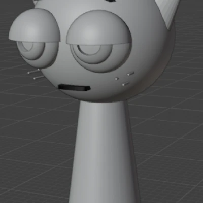 Gray Sprunki - Mô hình in 3D độc đáo