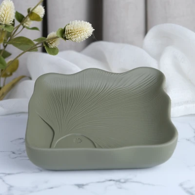 Khay Ginkgo Harmony - Đồ Trang Trí Độc Đáo Từ Thiên Nhiên