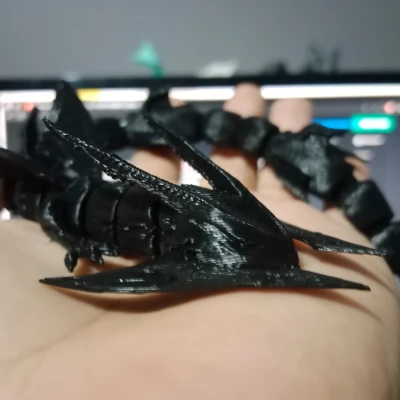 Prototipo Rayquaza Flexible