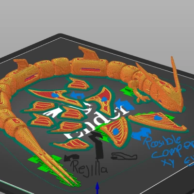 Prototipo Rayquaza Flexible
