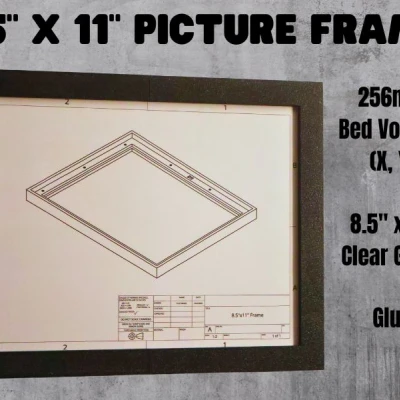 Khung ảnh 8.5" x 11"