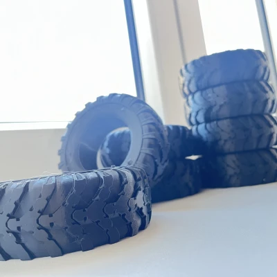 MLmodel Tatra 815 VT - Lốp TPU profil