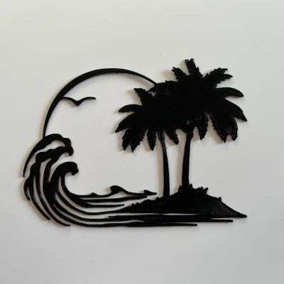 Tranh Treo Tường Phong Cảnh Biển #1