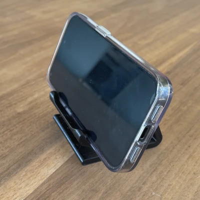 Chân đế điện thoại đơn giản