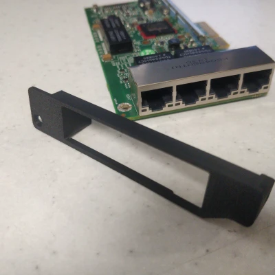 Giá đỡ/Chắn gió Cận Dài cho Card Mạng BCM5719-4P trên Lenovo ThinkCentre M920q