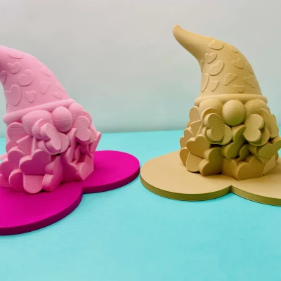 Ông Lùn Râu Trái Tim Không Cần Đế Đỡ