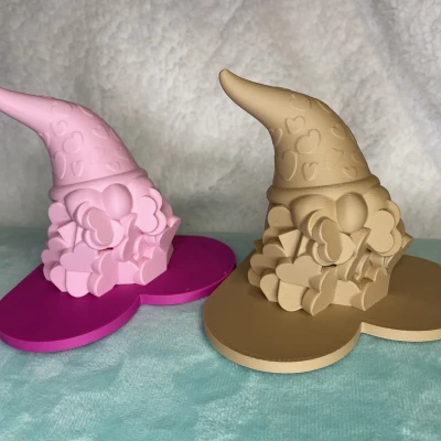 Ông Lùn Râu Trái Tim Không Cần Đế Đỡ