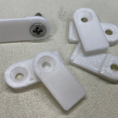 Kẹp Đèn LED Dây 10mm